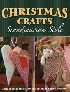 Christmas crafts Scandinavian style  Cover Image