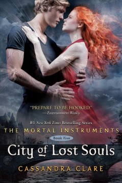 City of lost souls  Cover Image