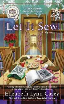 Let it sew  Cover Image