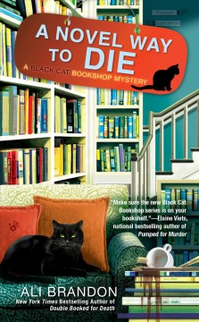 A novel way to die  Cover Image