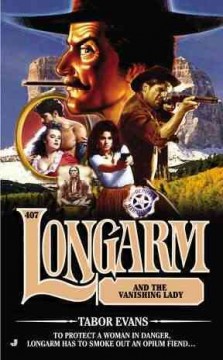 Longarm and the vanishing lady  Cover Image