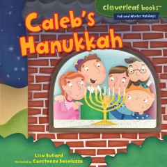 Caleb's Hanukkah  Cover Image