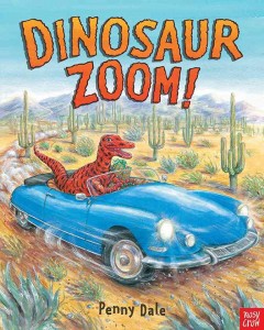 Dinosaur zoom!  Cover Image