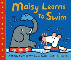 Maisy learns to swim  Cover Image