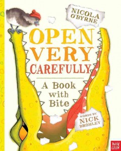 Open very carefully  Cover Image
