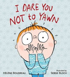 I dare you not to yawn  Cover Image