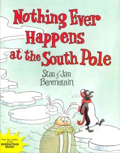Nothing ever happens at the South Pole  Cover Image