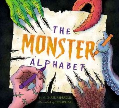 The monster alphabet  Cover Image