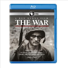 The war a Ken Burns film  Cover Image