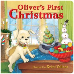 Oliver's first Christmas  Cover Image