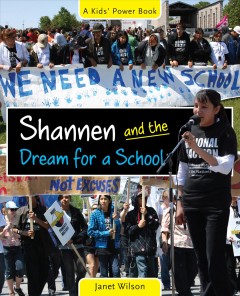 Shannen and the dream for a school  Cover Image