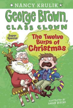The twelve burps of Christmas  Cover Image
