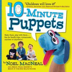 10-minute puppets  Cover Image