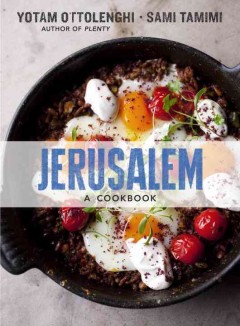 Jerusalem : a cookbook  Cover Image