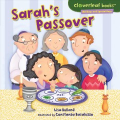 Sarah's Passover  Cover Image