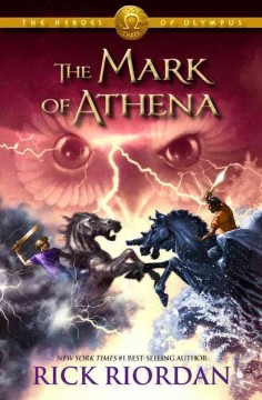 The mark of Athena  Cover Image