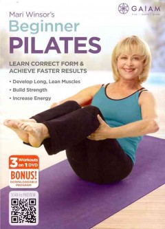 Beginner Pilates Cover Image