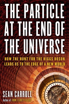 The particle at the end of the universe : how the hunt for the Higgs boson leads us to the edge of a new world  Cover Image