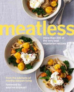 Meatless : more than 200 of the very best vegetarian recipes  Cover Image