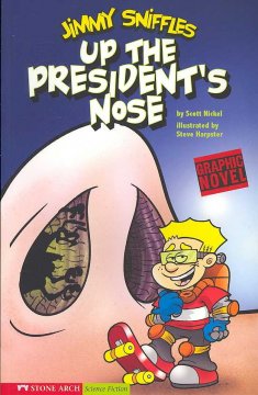 Up the president's nose  Cover Image