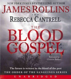 Blood gospel Cover Image