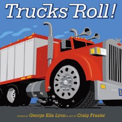 Trucks roll!  Cover Image