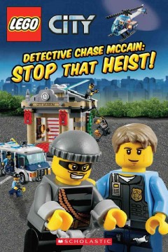 Detective Chase McCain, stop that heist!  Cover Image