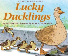 Lucky ducklings  Cover Image