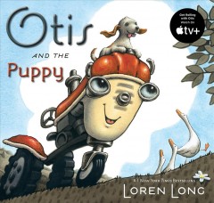 Otis and the puppy  Cover Image