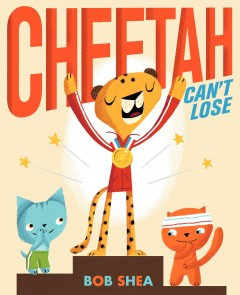 Cheetah can't lose  Cover Image