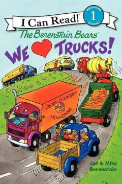 We [love] trucks!  Cover Image