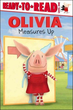 Olivia measures up  Cover Image