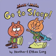 Go to sleep!  Cover Image