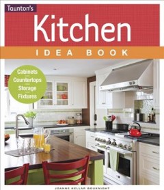 Taunton's kitchen idea book  Cover Image