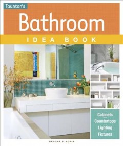 Taunton's bathroom idea book  Cover Image