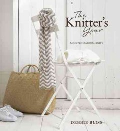 The knitter's year : 52 simple seasonal knits  Cover Image