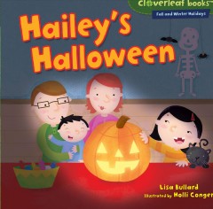 Hailey's Halloween  Cover Image