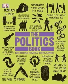 The politics book  Cover Image
