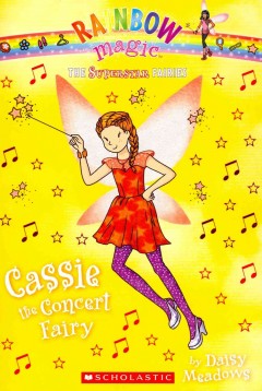 Cassie the Concert Fairy  Cover Image