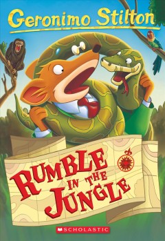 Rumble in the jungle!  Cover Image