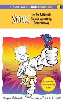 Stink and the ultimate thumb-wrestling smackdown Cover Image