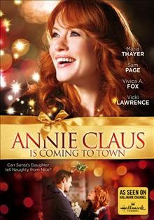 Annie Claus is coming to town Cover Image