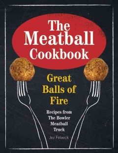 The meatball cookbook  Cover Image
