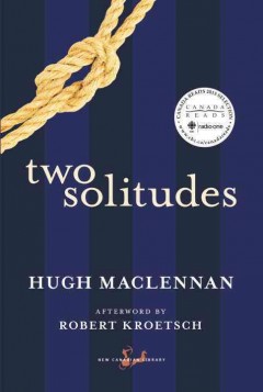 Two solitudes  Cover Image