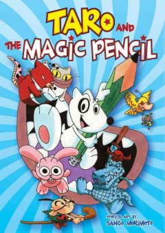 Taro and the magic pencil  Cover Image
