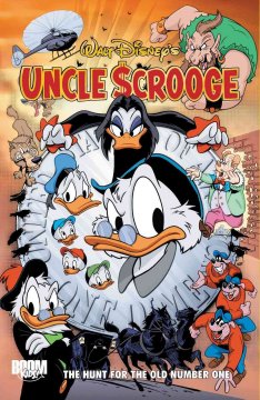 Walt Disney's Uncle Scrooge. The hunt for the old number one  Cover Image