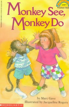 Monkey see, monkey do  Cover Image