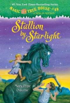 MAGIC TREE HOUSE #49 - STALLION BY STARLIGHT (CD) Cover Image