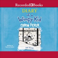Diary of a Wimpy Kid Cabin fever Cover Image