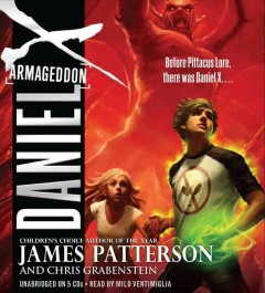 Daniel X - Armageddon (CD) Cover Image
